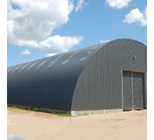 Арочные сэндвич-панели