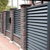 Еврожалюзи для забора купить по цене производителя в Мурино и Ленинградской области