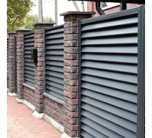 Забор  «Еврожалюзи»