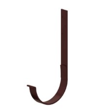 Держатель желоба D125х280 Порошковая окраска RAL8017