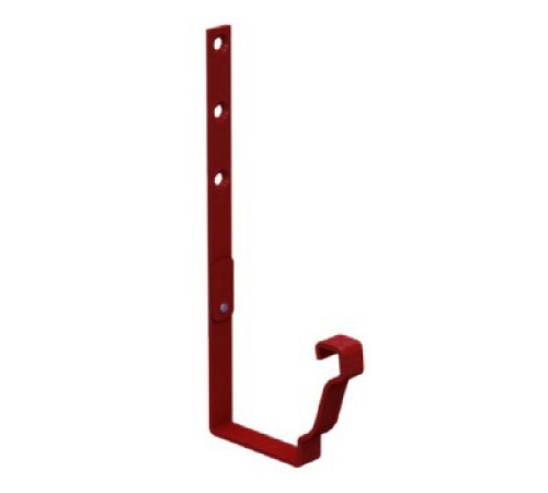 Держатель желоба 120х86 без логотипа Порошковая окраска RAL3005