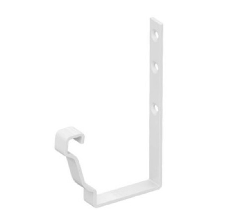 Держатель желоба 120х86 Порошковая окраска RAL9010