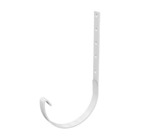 Держатель желоба D185х350 Порошковая окраска RAL9003