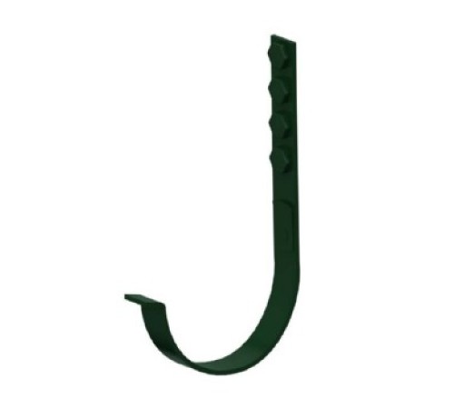 Держатель желоба D125х280 Порошковая окраска RAL6005