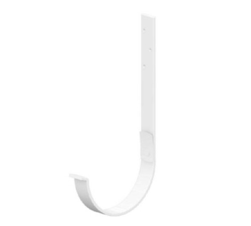 Держатель желоба D125х280 Порошковая окраска RAL9010