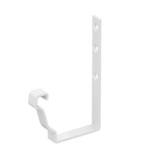 Держатель желоба карнизный 120х86 БЮДЖЕТ Порошковая окраска RAL9003