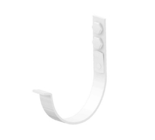 Держатель желоба карнизный D150х165 Порошковая окраска RAL9010