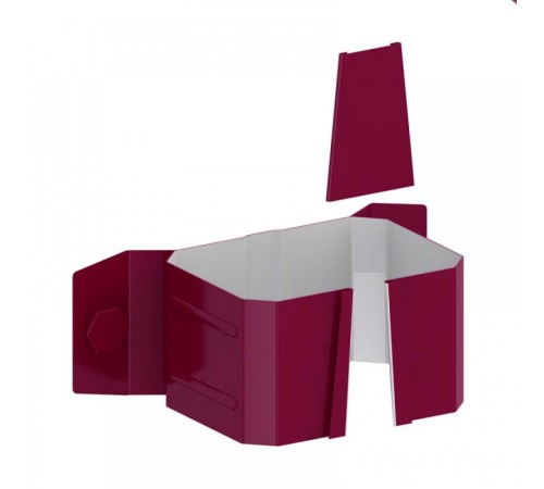 Держатель трубы 76х102 (на дерево) Пластизол Р363