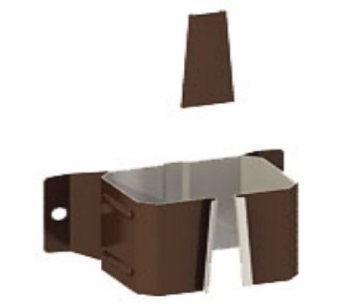 Держатель трубы 76х102 (на дерево) Полиэстер RR32