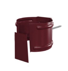 Держатель трубы D100 (на кирпич) Пластизол двухсторонний Р363