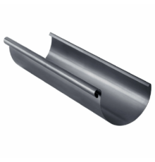 Желоб водосточный D185х3000 Оцинкованный Без цвета