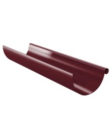 Желоб водосточный D150х3000 Пластизол двухсторонний RAL3005