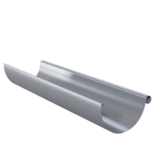 Желоб водосточный D125х3000 Пластизол двухсторонний RAL7024