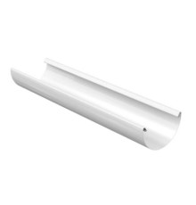 Желоб водосточный D185х3000 Полиэстер RAL9003