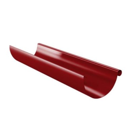 Желоб водосточный D150х3000 Пластизол двухсторонний Р363