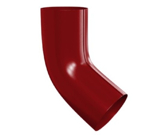 Колено сливное D100 Пластизол двухсторонний Р363