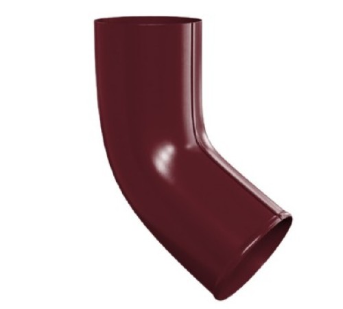 Колено сливное D100 Пластизол двухсторонний RAL3005