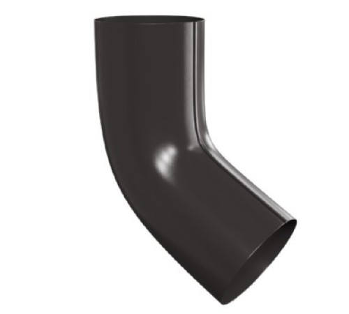 Колено сливное D100 Пластизол двухсторонний RR32