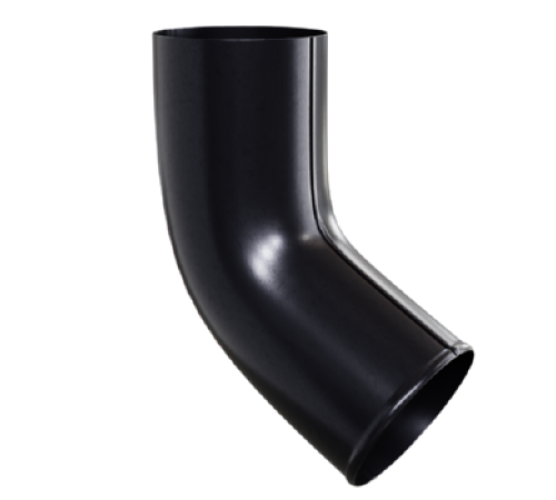 Колено сливное D100 Пурман двусторонний RAL9005