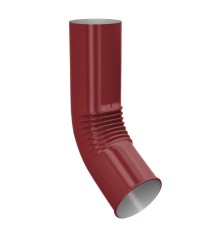 Колено сливное D150 Полиэстер RAL3011