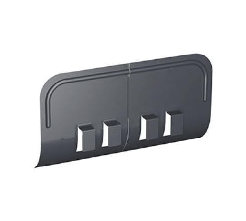 Ограничитель перелива универсальный Пластизол двухсторонний RAL7024