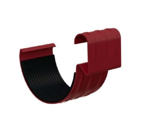 Соединитель желоба D125 Пластизол двухсторонний Р363