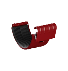 Соединитель желоба D150 Пластизол двухсторонний Р363