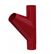 Тройник трубы D100 Пластизол двухсторонний Р363