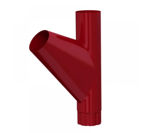 Тройник трубы D100 Пластизол двухсторонний Р363