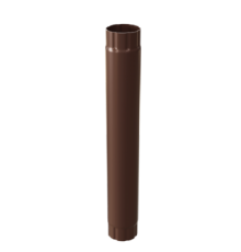 Труба соединительная D90х1000 GS Высокопрочный полиэстер двусторонний RAL8017