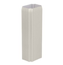 Труба водосточная 76х102х2000 Пластизол RAL9010