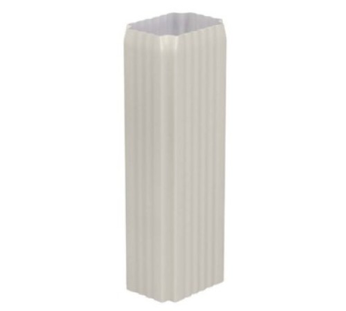 Труба водосточная 76х102х2000 Полиэстер RAL9003