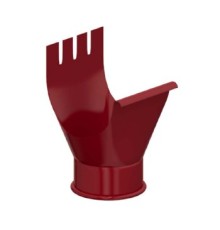 Воронка выпускная D150/100 Пластизол двухсторонний Р363