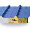 Кровельные сэндвич-панели толщиной 100 мм