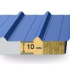 Кровельные сэндвич-панели толщиной 10 мм