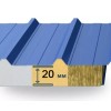 Кровельные сэндвич-панели толщиной 20 мм