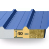 Кровельные сэндвич-панели толщиной 40 мм