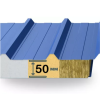 Кровельные сэндвич-панели толщиной 50 мм