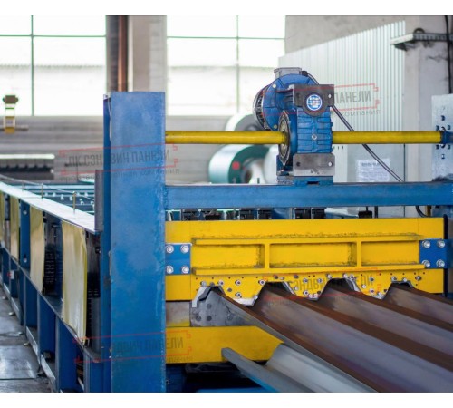 Профнастил Н90-945-1.8 Полиэстер RAL8017