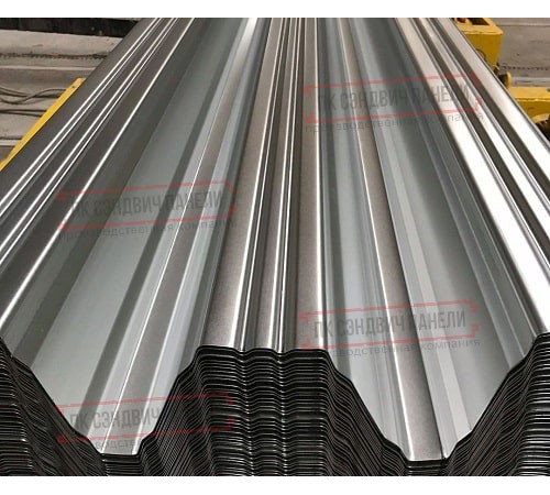 Профнастил Н90-945-0.7 Оцинкованный