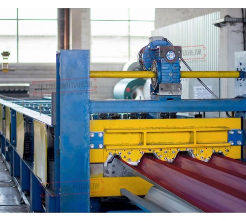 Профнастил Н90-945-0.65 Полиэстер RAL3005