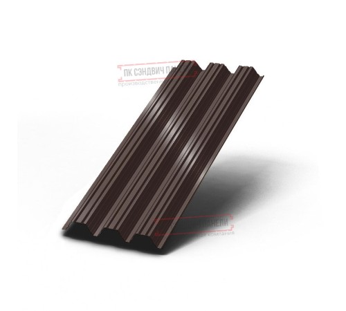 Профнастил Н90-945-0.65 Полиэстер RAL8017