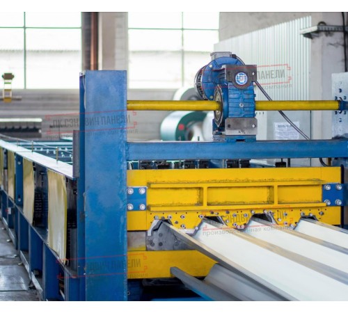 Профнастил Н90-945-1.8 Полиэстер RAL9010