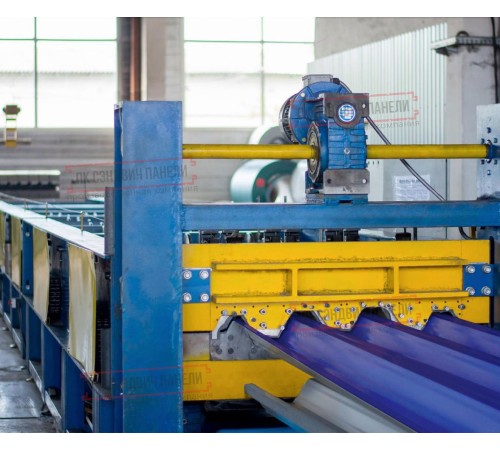 Профнастил Н90-945-0.7 Полиэстер RAL5002