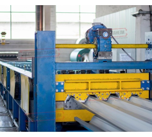 Профнастил Н90-945-1.8 Полиэстер RAL7004