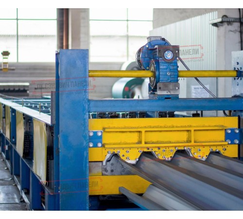 Профнастил Н90-945-0.7 Полиэстер RAL7024