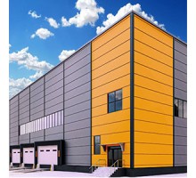 Гладкие сэндвич панели