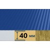 Сэндвич-панели стеновые толщиной 40 мм