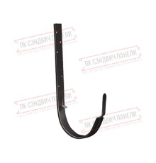 Кронштейн желоба ПВХ GL металлический коричневый RR 32 ШК