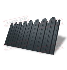 Профнастил фигурный С10 - 0,5 Окрас - А, Atlas RAL 7016.